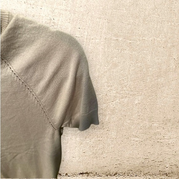 Premise Short Sleeve Turtleneck Sweater - Picture 5 of 5